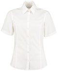 Business Blouse Short-Sleeved (Tailored Fit)