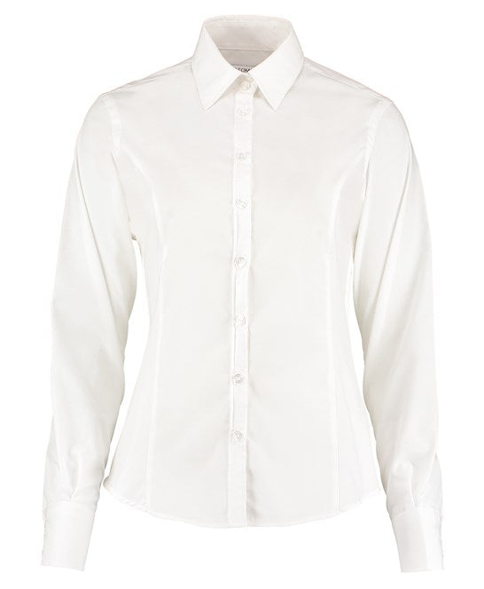 Business Blouse Long-Sleeved (Tailored Fit)