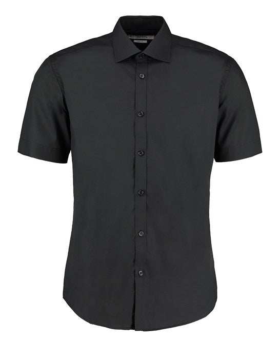 Business Shirt Short-Sleeved (Slim Fit)