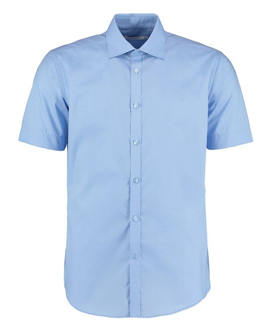 Business Shirt Short-Sleeved (Slim Fit)