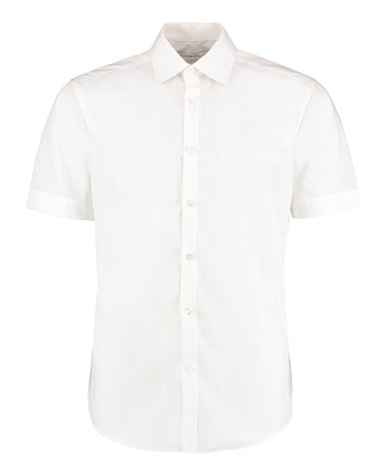 Business Shirt Short-Sleeved (Slim Fit)