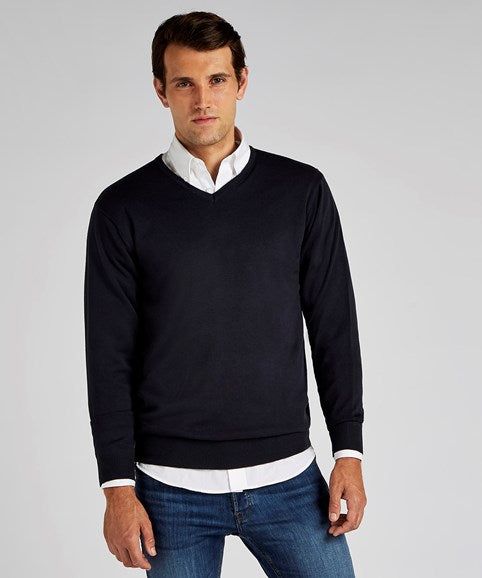 Arundel V-Neck Sweater Long Sleeve (Classic Fit)