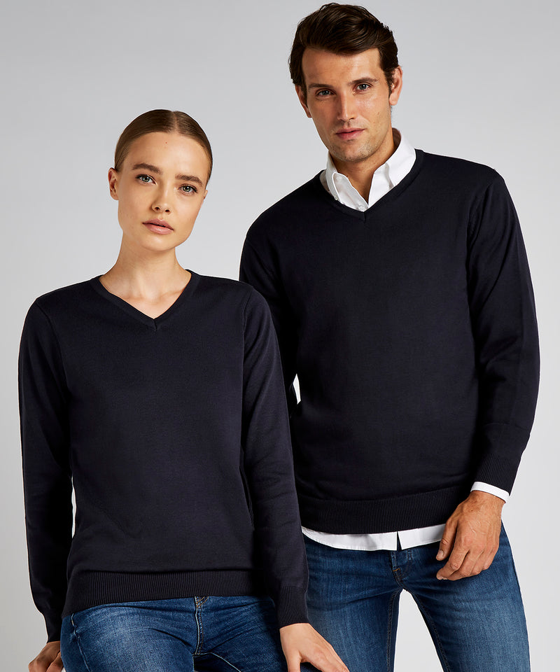 Arundel V-Neck Sweater Long Sleeve (Classic Fit)