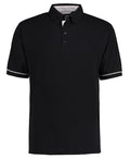 Button-Down Collar Contrast Polo (Classic Fit)