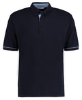 Button-Down Collar Contrast Polo (Classic Fit)