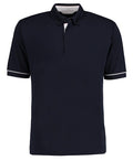 Button-Down Collar Contrast Polo (Classic Fit)