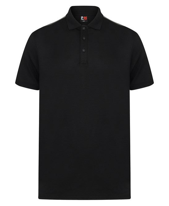 Contrast Panel Polo