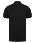 Contrast Panel Polo