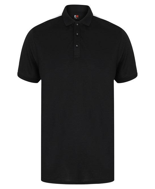 Contrast Panel Polo