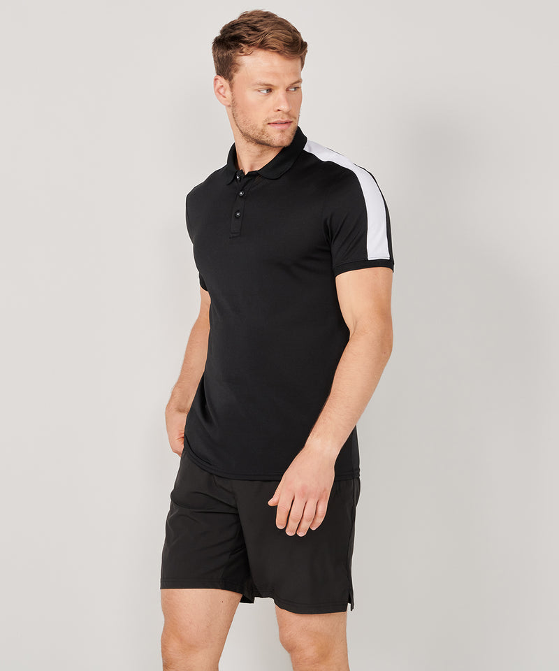 Contrast Panel Polo