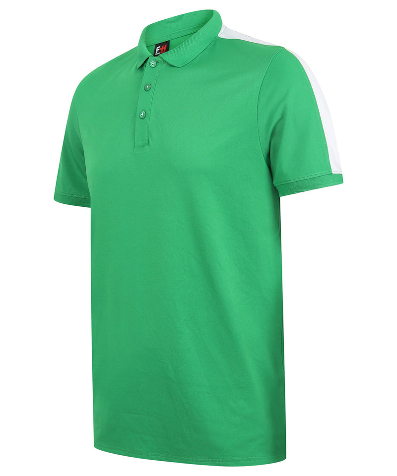 Contrast Panel Polo