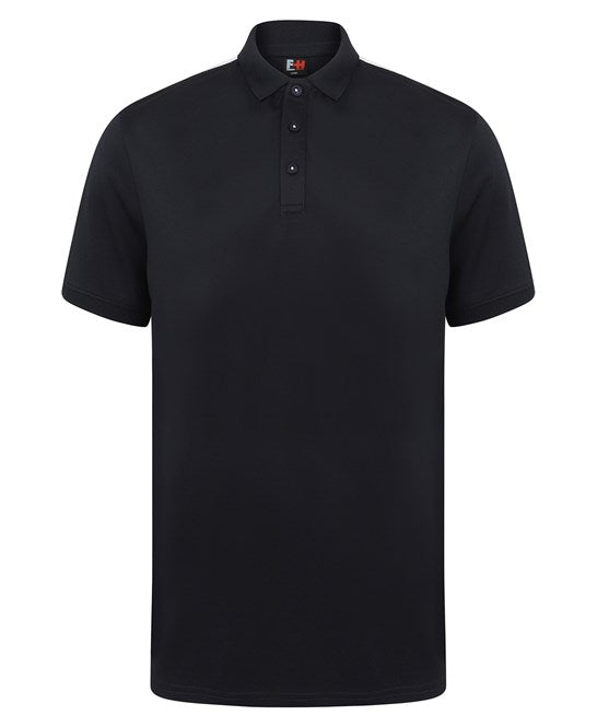 Contrast Panel Polo