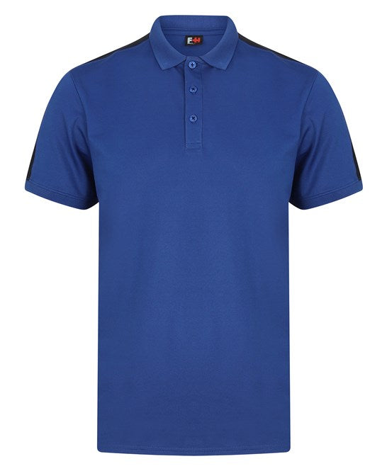 Contrast Panel Polo