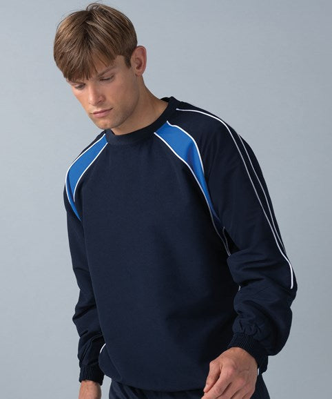 Crew Neck Warm-Up Drill Top