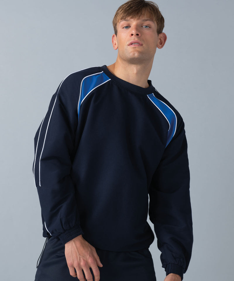 Crew Neck Warm-Up Drill Top