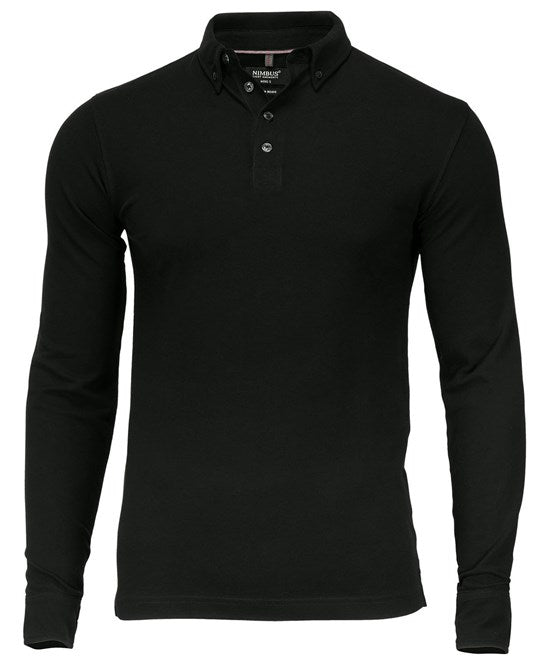 Carlington Deluxe Long Sleeve Polo