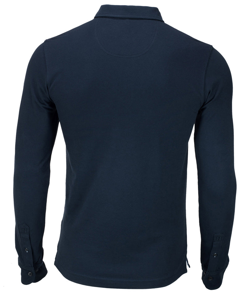 Carlington Deluxe Long Sleeve Polo