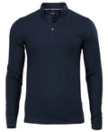 Carlington Deluxe Long Sleeve Polo