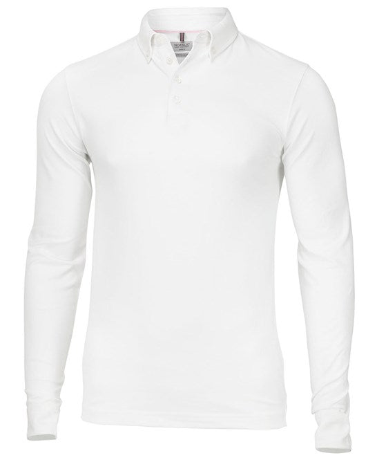 Carlington Deluxe Long Sleeve Polo