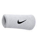 Swoosh Doublewide Wristbands (One Pair)