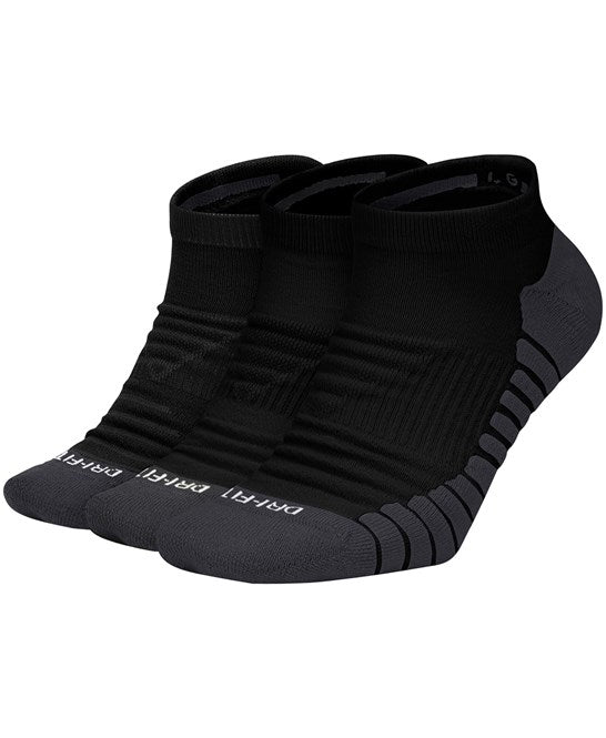 Nike Everyday Max Cushioned No Show Sock (3 Pairs)