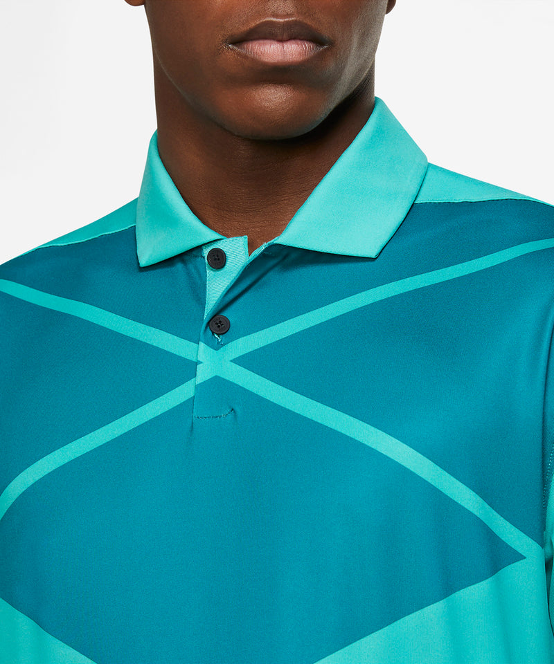 Nike Vapor Argyle Print Polo