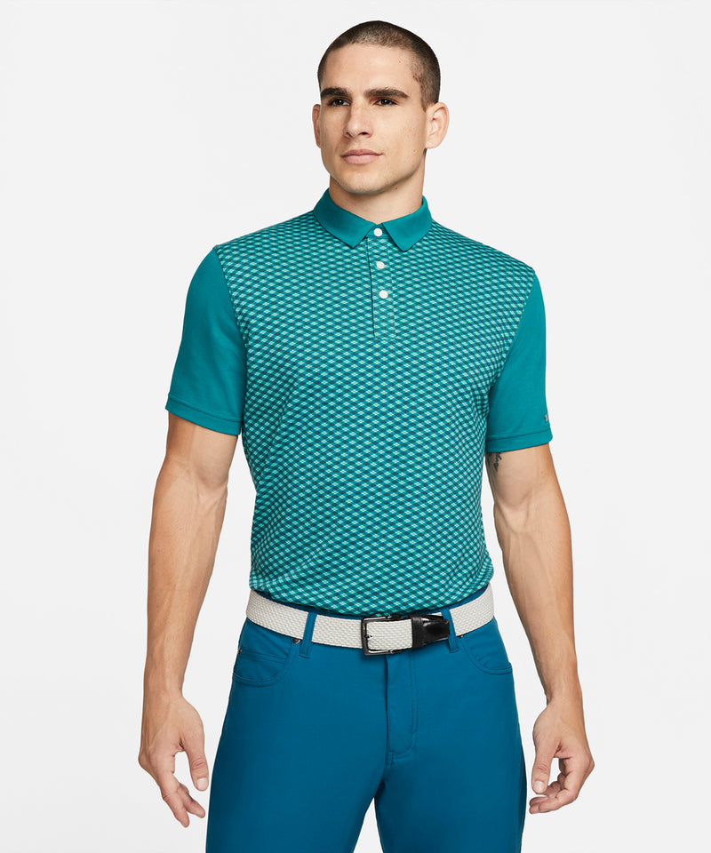 Nike Player Argyle Print Polo