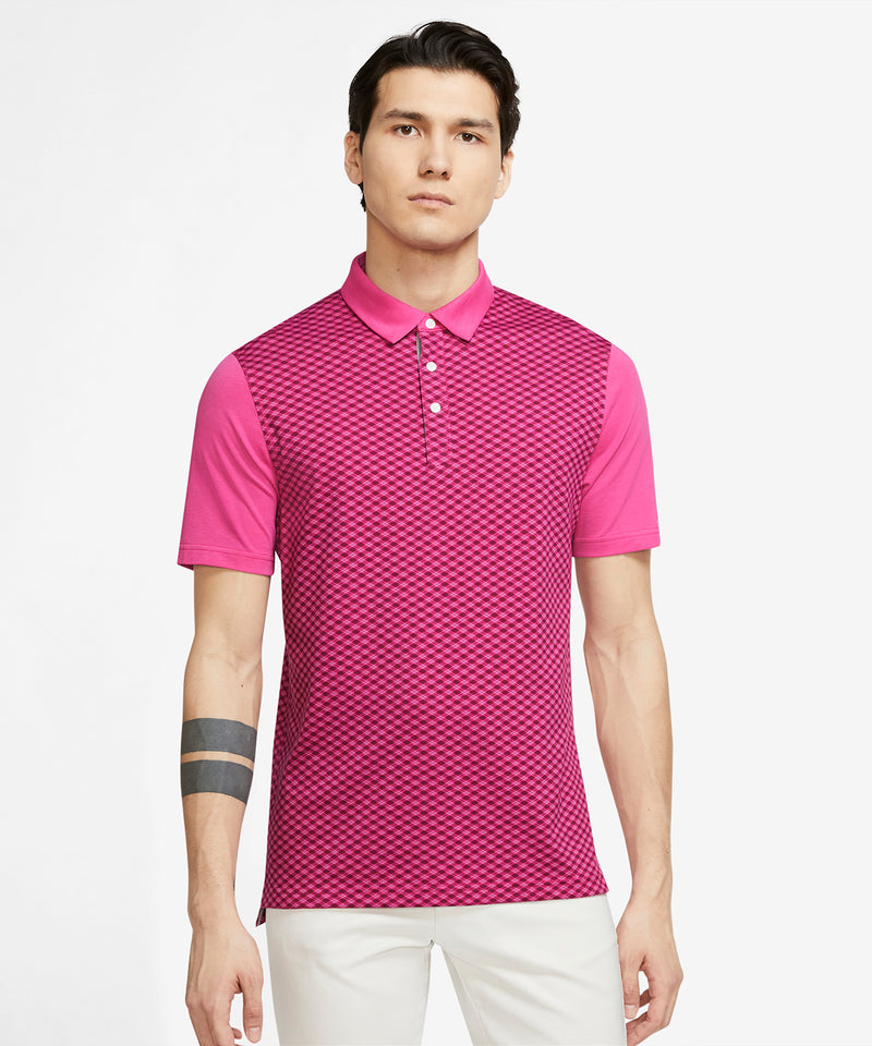 Nike Player Argyle Print Polo