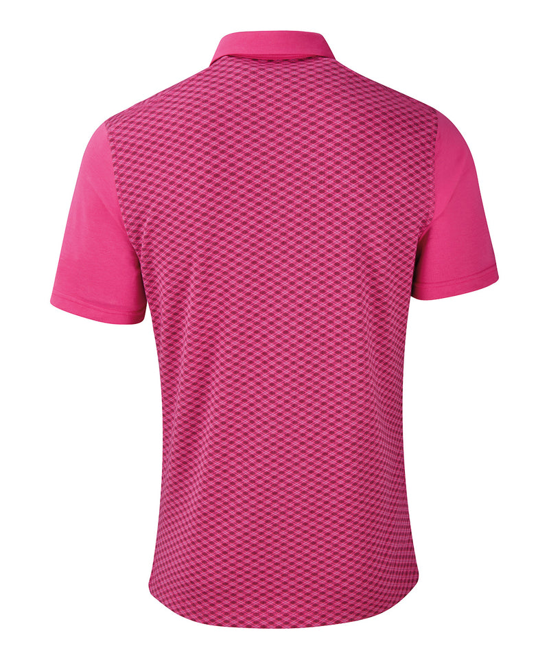 Nike Player Argyle Print Polo