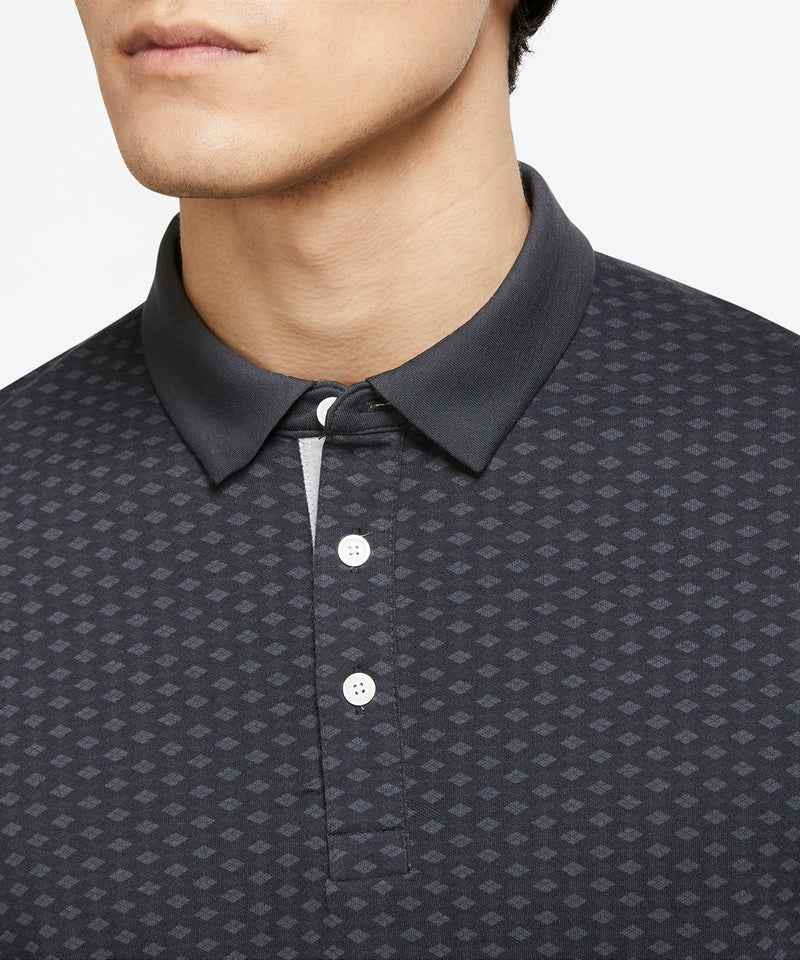 Nike Player Argyle Print Polo