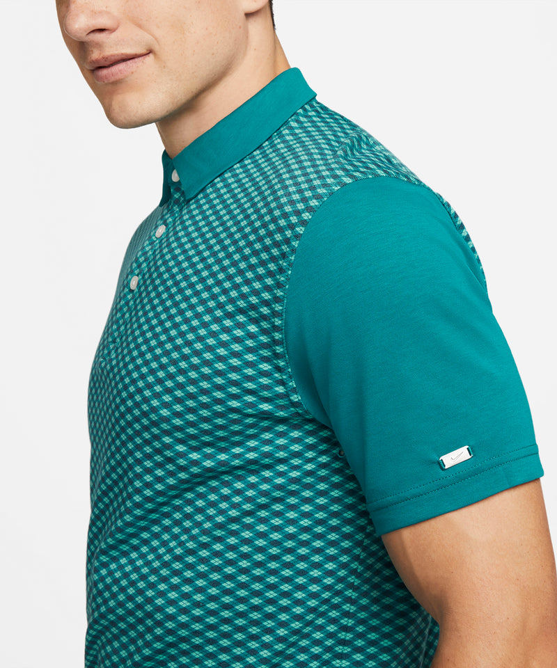 Nike Player Argyle Print Polo