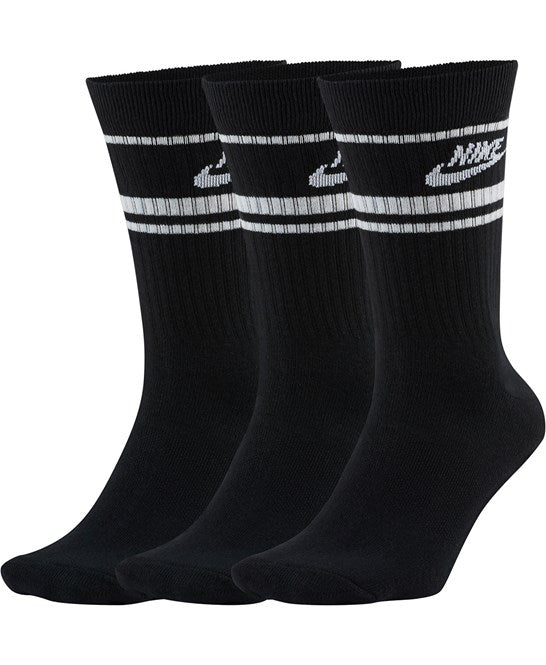 Nike Everyday Essential Crew Socks 144 Stripes (3 Pairs)