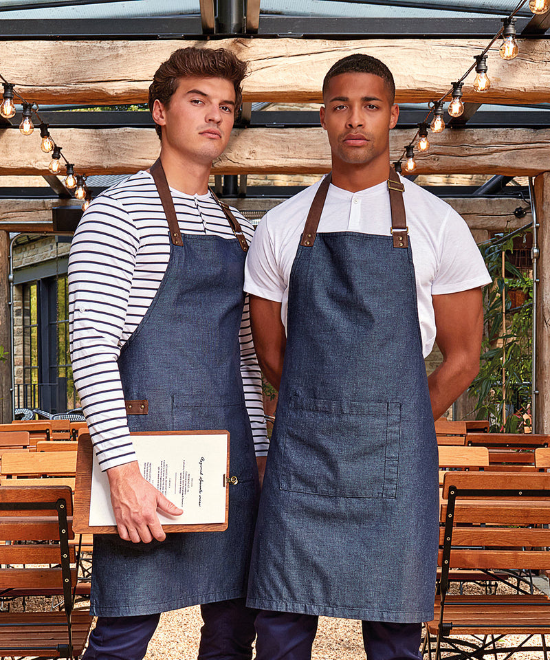 Annex Oxford Bib Apron