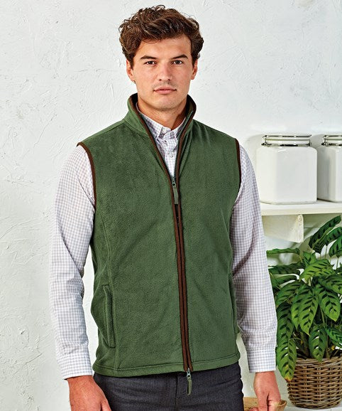 Artisan Fleece Gilet