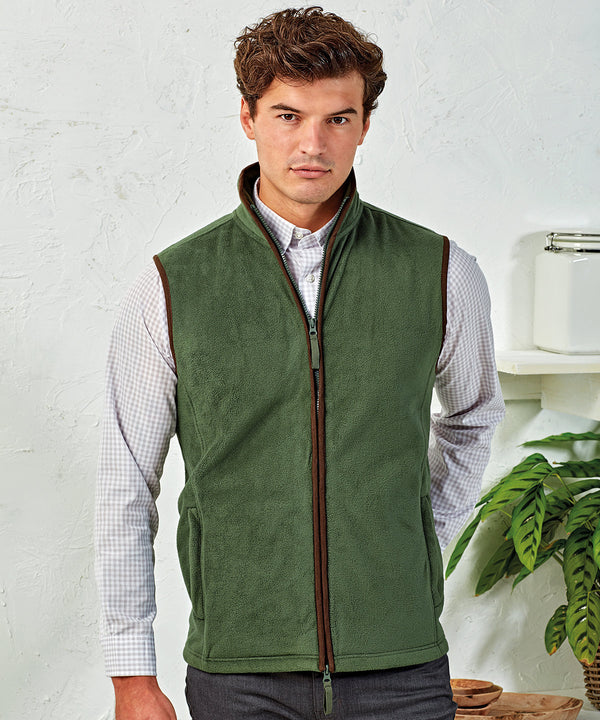 Artisan Fleece Gilet