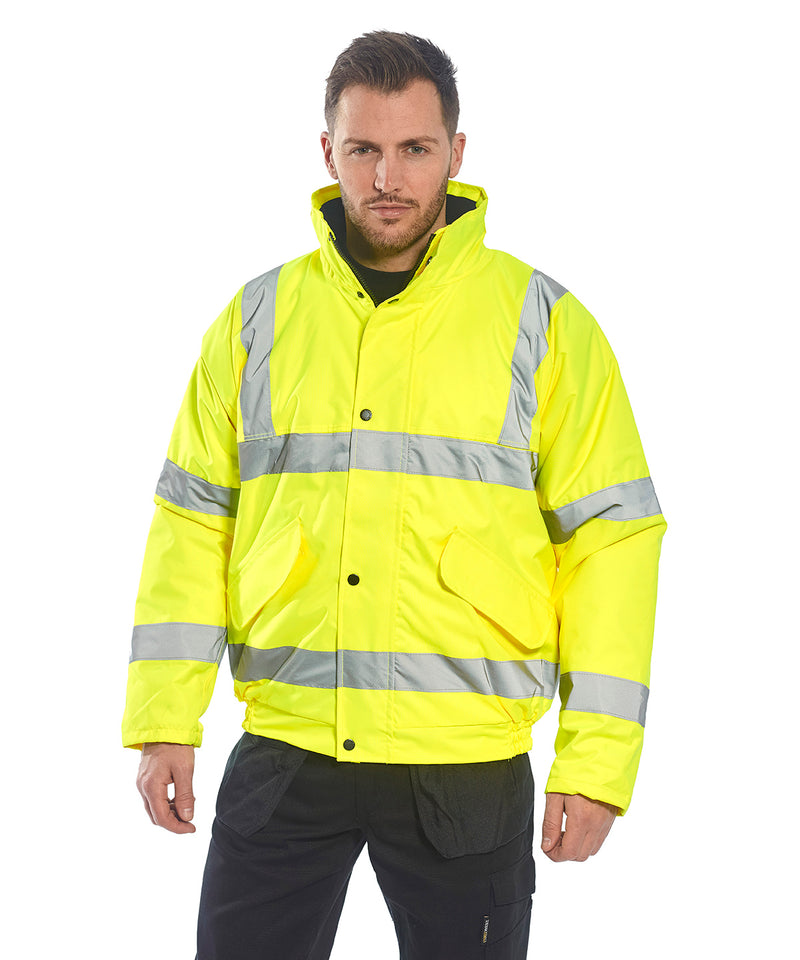 Hi-Vis Bomber Jacket (S463/S226)