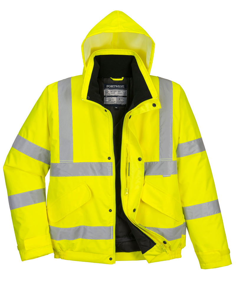 Hi-Vis Bomber Jacket (S463/S226)