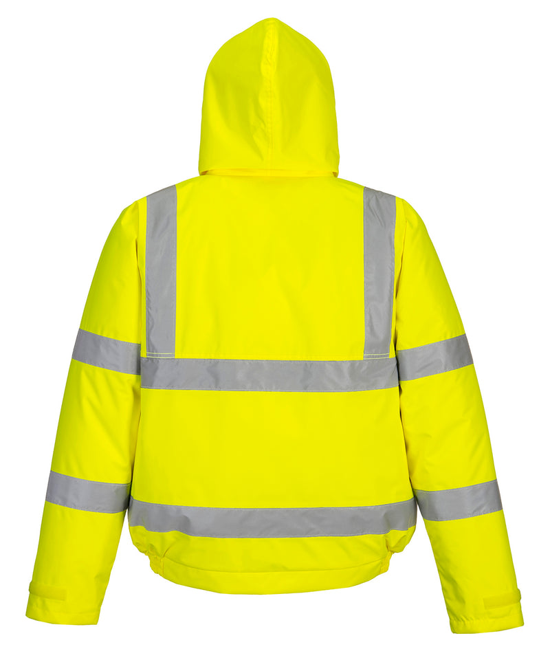 Hi-Vis Bomber Jacket (S463/S226)