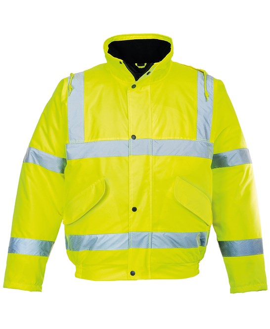 Hi-Vis Bomber Jacket (S463/S226)