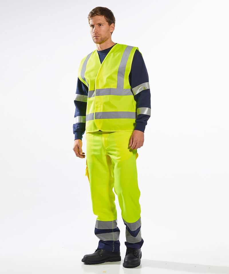 Hi-Vis Two-Band and Brace Vest (C470)