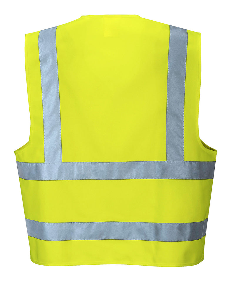 Hi-Vis Two-Band and Brace Vest (C470)