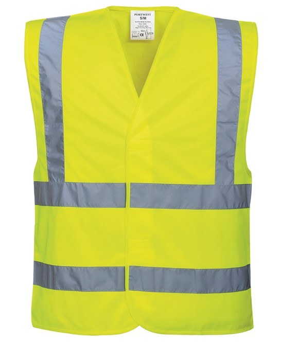 Hi-Vis Two-Band and Brace Vest (C470)