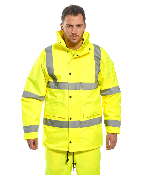 Hi-Vis Traffic Jacket (S460)