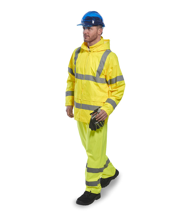 Hi-Vis Rain Jacket (H440)