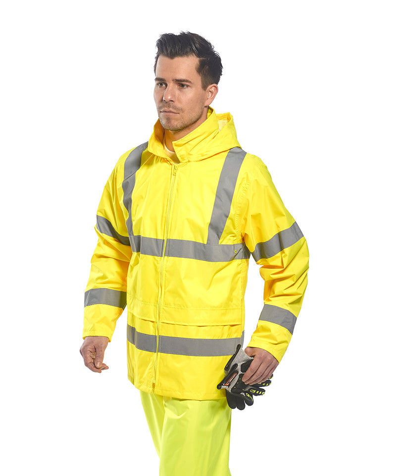 Hi-Vis Rain Jacket (H440)