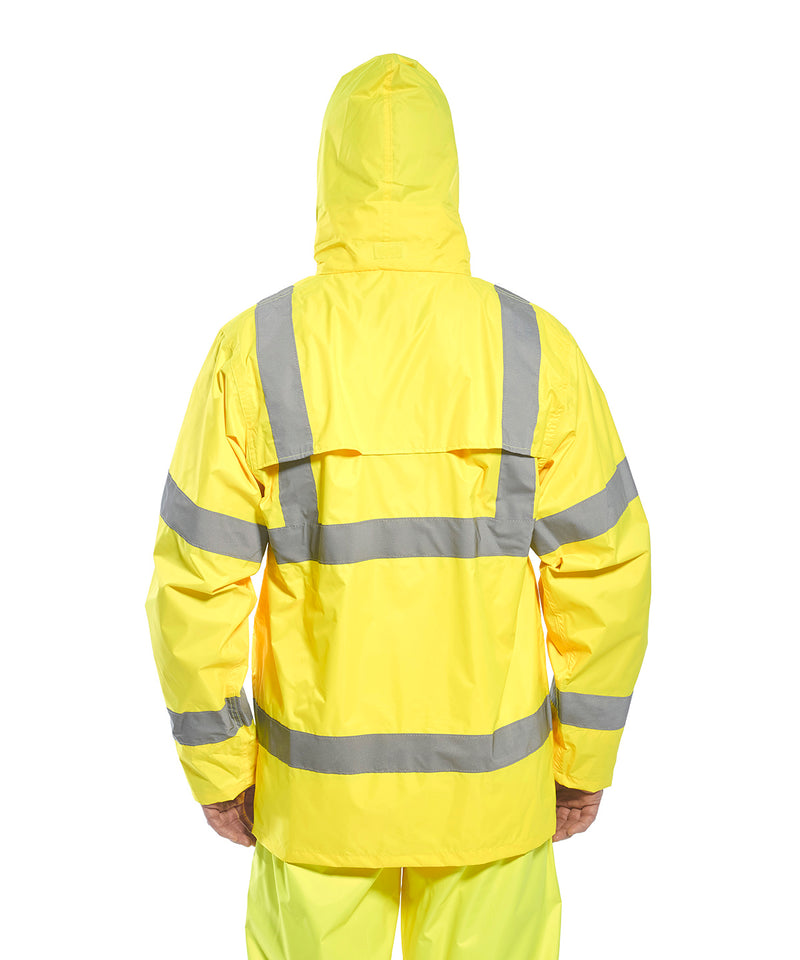 Hi-Vis Rain Jacket (H440)