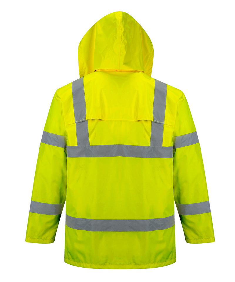 Hi-Vis Rain Jacket (H440)