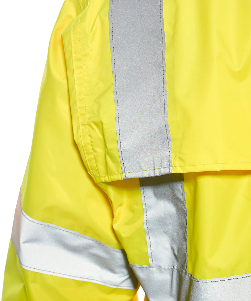 Hi-Vis Rain Jacket (H440)