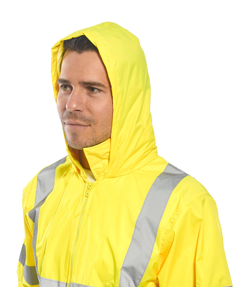 Hi-Vis Rain Jacket (H440)