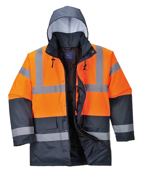 Hi-Vis Traffic Jacket (S466/S467)